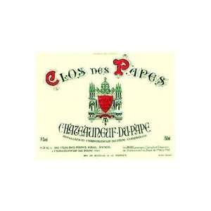  Clos des Papes Chateauneuf du Pape Rouge 2009 Grocery 