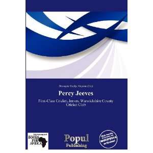    Percy Jeeves (9786138804109) Dewayne Rocky Aloysius Books