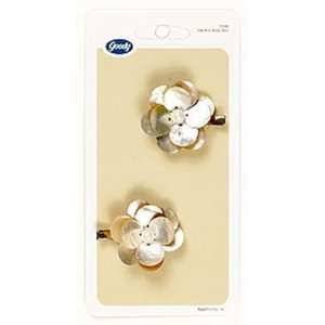  Goody Salon Shell Clips,2 count (3 Pack) Health 