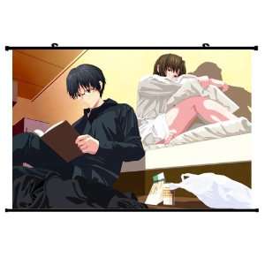 Kara No Kyoukai Anime Wall Scroll Poster Ryougi Shiki Kokuto Mikiya 