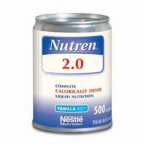  NUTREN 2.0 987161230 Case /24 250MED L Health & Personal 