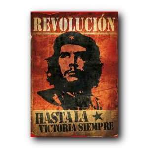 Che Guevara Vintage 30in x 40in Textile Poster