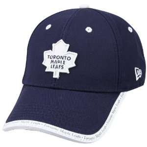   New Era Toronto Maple Leafs Navy Blue Rogan II Hat