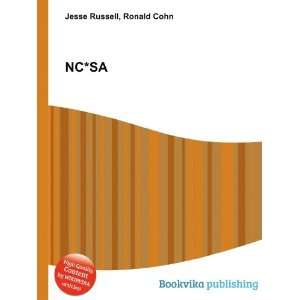 NC*SA Ronald Cohn Jesse Russell  Books