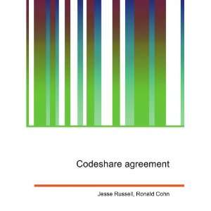  Codeshare agreement Ronald Cohn Jesse Russell Books