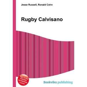  Rugby Calvisano Ronald Cohn Jesse Russell Books