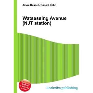  Watsessing Avenue (NJT station) Ronald Cohn Jesse Russell Books