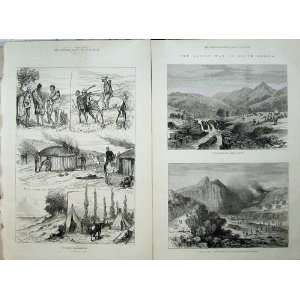   War 1878 KreliS Country Captain Rorke Mountains