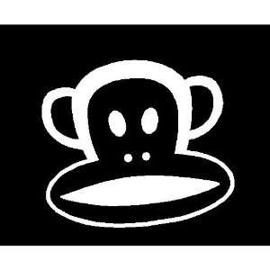  Paul Frank Decal Sticker White 5 tall Automotive