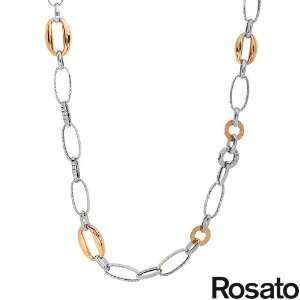  ROSATO Made in Italy Attractive Necklace Well Made in 14K 