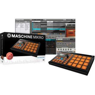   Instruments Maschine Mikro Groove Production Studio NI New  