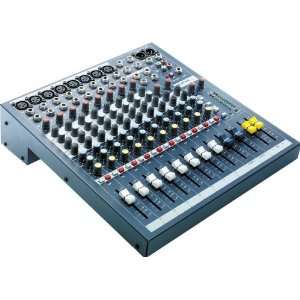  Soundcraft EPM8 8 Channel Multi format Mixer Musical 