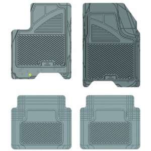   Grey Precision All Weather Kustom Fit Car Mat for Chevrolet Aveo