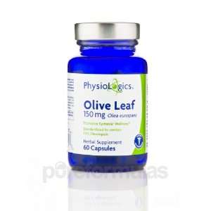  Physiologics Olive Leaf Extract 150mg 60 Capsules Health 