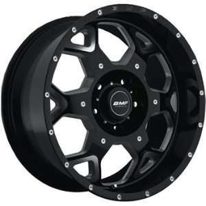 BMF SOTA 20x9 Black Wheel / Rim 5x150 with a 0mm Offset and a 110.00 