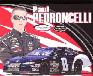 Paul Pedroncelli #0 NASCAR Postcard  