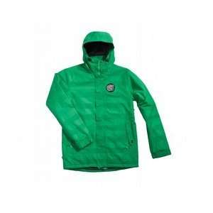 Holden Mcmillan Patch Snowboard Jacket Embossed Clover  