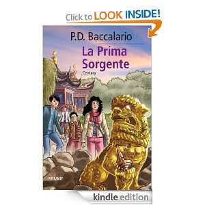 La Prima Sorgente (Italian Edition) Pierdomenico Baccalario  