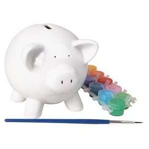  4M Paint Your Own Piggy Bank Toys & Games