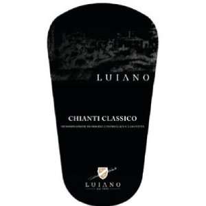  2007 Luiano Chianti Classico Docg 750ml Grocery & Gourmet 