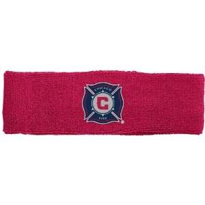 Chicago Fire Red adidas Soccer Team Headband