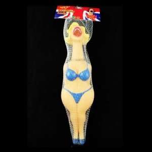  Lady Figure Shrilling Screaming Toy Prank Joke   Blue 