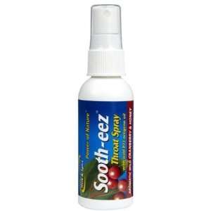  N. American Herb & Spice Sooth eez Throat Spray, Cranberry 