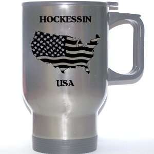  US Flag   Hockessin, Delaware (DE) Stainless Steel Mug 