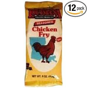 LOUISIANA Chicken Fry, 9 Ounce (Pack of Grocery & Gourmet Food