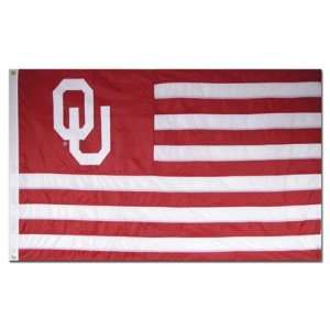  Oklahoma Sooners Flag Stripe Ou