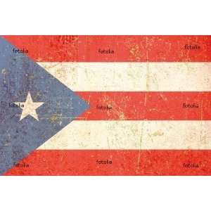  12 in. x 18 in. Flags   Puerto Rico Patio, Lawn & Garden