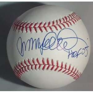 Autographed Ryne Sandberg Baseball   OML * * W COA   Autographed 