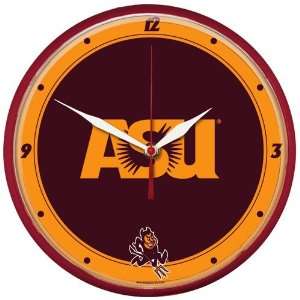  NCAA Arizona State Sun Devils Round Wall Clock
