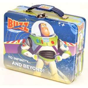     Walt Disney Toy Story Buzz Lovers Lunch Tin Box and Wallet Set