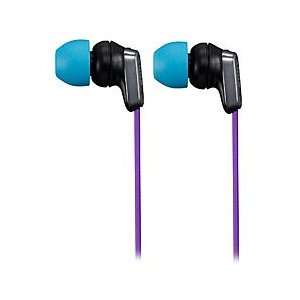  Sony MDR EX35B Bumpin Buds Stereo Headphones in Violet 