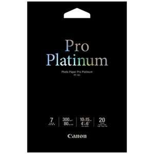  Canon PT 101 Photo Paper Pro Platinum   8 x 10   High 