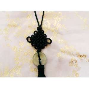  Traditional Chinese Knot Ornaments with Jade stone 1 