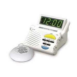  Sonic Boom Alarm Clock with Vibrator Health & Personal 