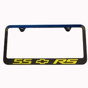  Chevrolet 2010 2011 Camaro SS / RS Yellow License Plate 