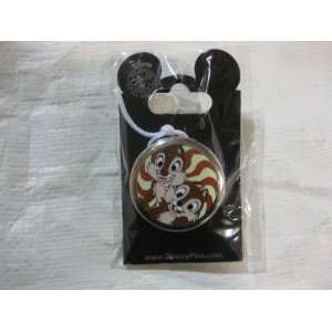  Disney Pin Chip and Dale Yoyo Toys & Games