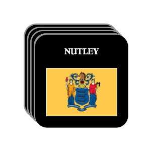  US State Flag   NUTLEY, New Jersey (NJ) Set of 4 Mini 