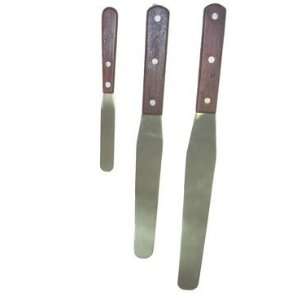Stainless Steel Icing Spatula With 9 1/2 Blade  Kitchen 