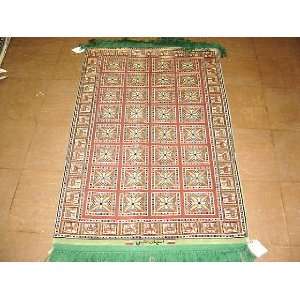  2x4 Hand Knotted Isfahan/Esfahan Persian Rug   29x41 