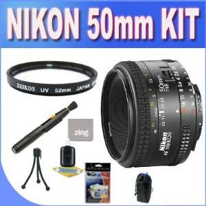 8D AF Nikkor Lens for Nikon Digital SLR Cameras + UV Filter + Lens 