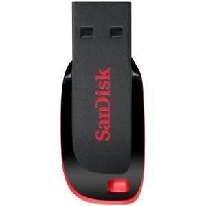  New   SanDisk Cruzer Blade SDCZ50 002G A11 2 GB USB Flash 