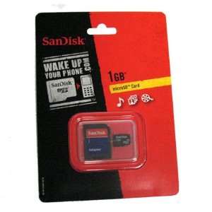  O SanDisk O   Card   Micro Secure Digital   1GB   Card 