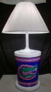 NEW Large Florida Gators football table lamp NEW  