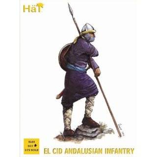 El Cid Andalusian Infantry (96) 1/72 Hat