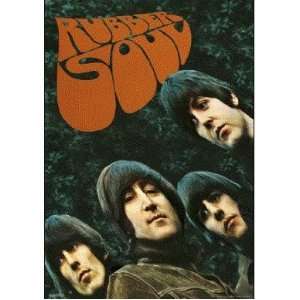  (19x27) The Beatles Rubber Soul 3 D Lenticular Music 