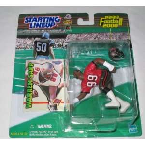  1999 Warren Sapp NFL Starting Lineup Toys & Games